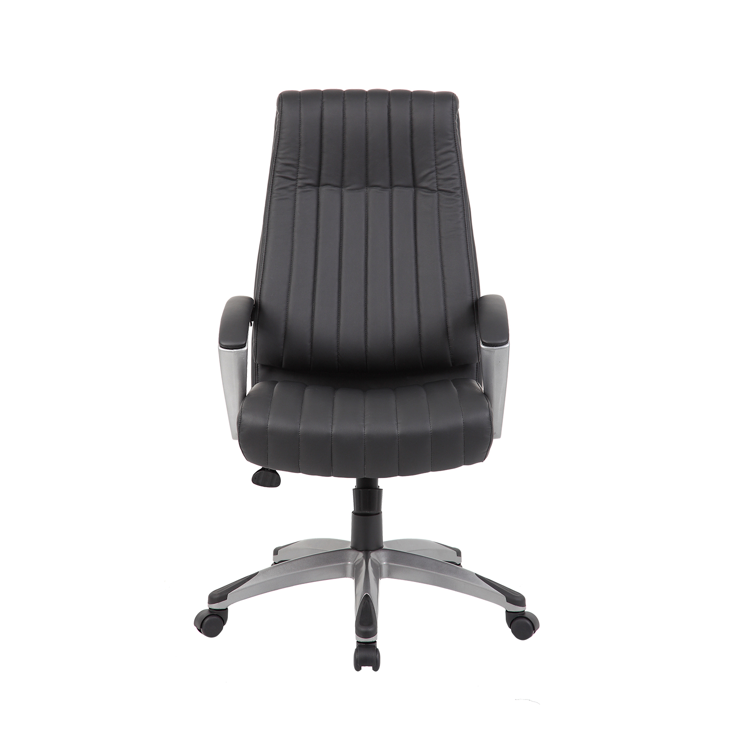 Biuro kėdė su sparnuotuoju mechanizmu, juoda, 62,5 × 76,5 × 112–119,5 cm
