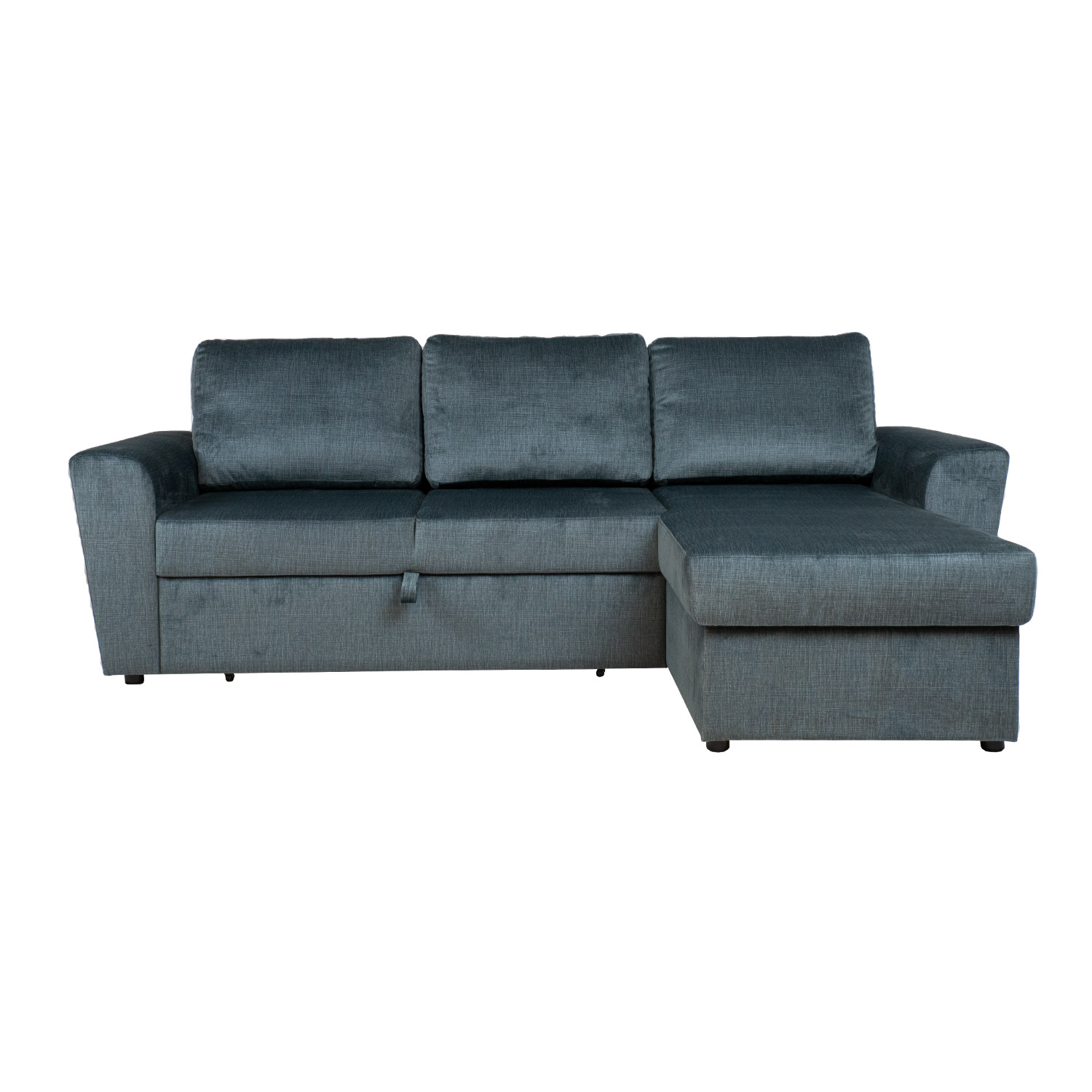 Kampinė sofa-lova INGMAR su daiktadėže ir keičiamu kampu, žalia, 242 × 168/92 × 92 cm 3