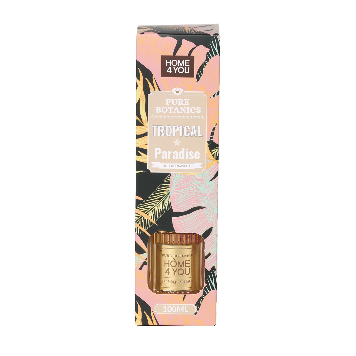 Namų kvapiklis su lazdelėmis PURE BOTANICS Tropical Paradise, 100 ml 2