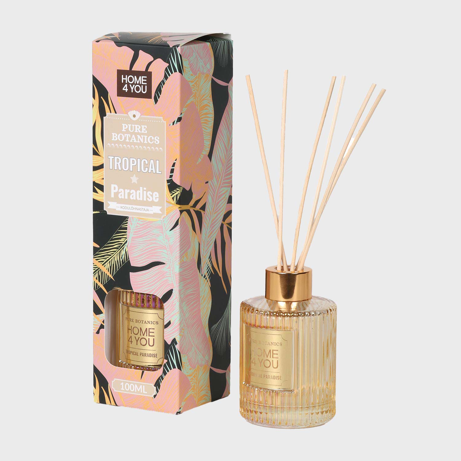 Mājas aromatizētājs ar nūjiņām PURE BOTANICS