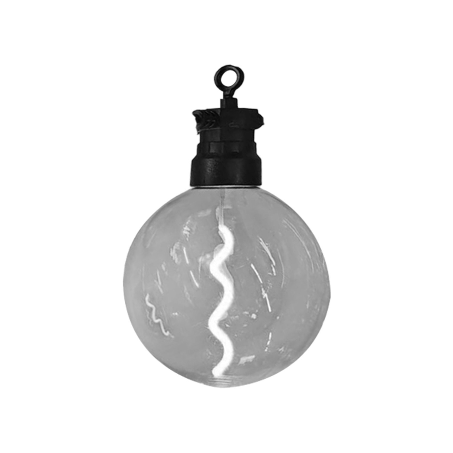 LED spuldzīšu virtene, 10 LED, 4,5 m