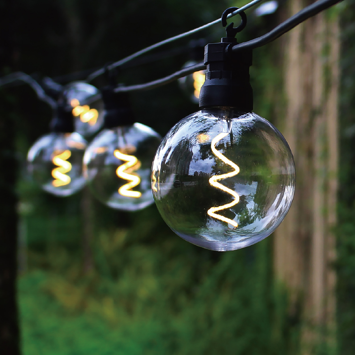LED spuldzīšu virtene, 10 LED, 4,5 m 2
