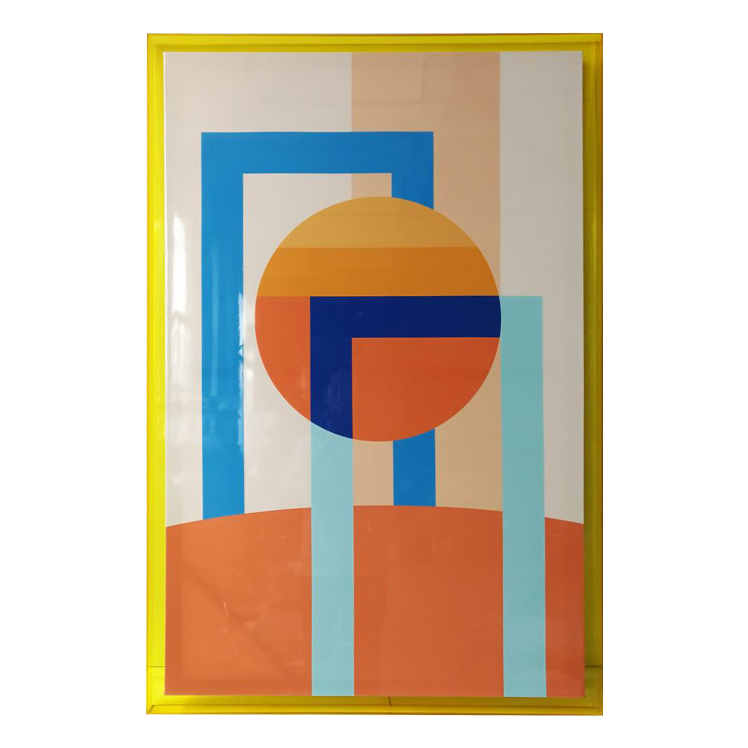 Akrilinis sieninis paveikslas „Vidurdienis“, 80 × 120 cm