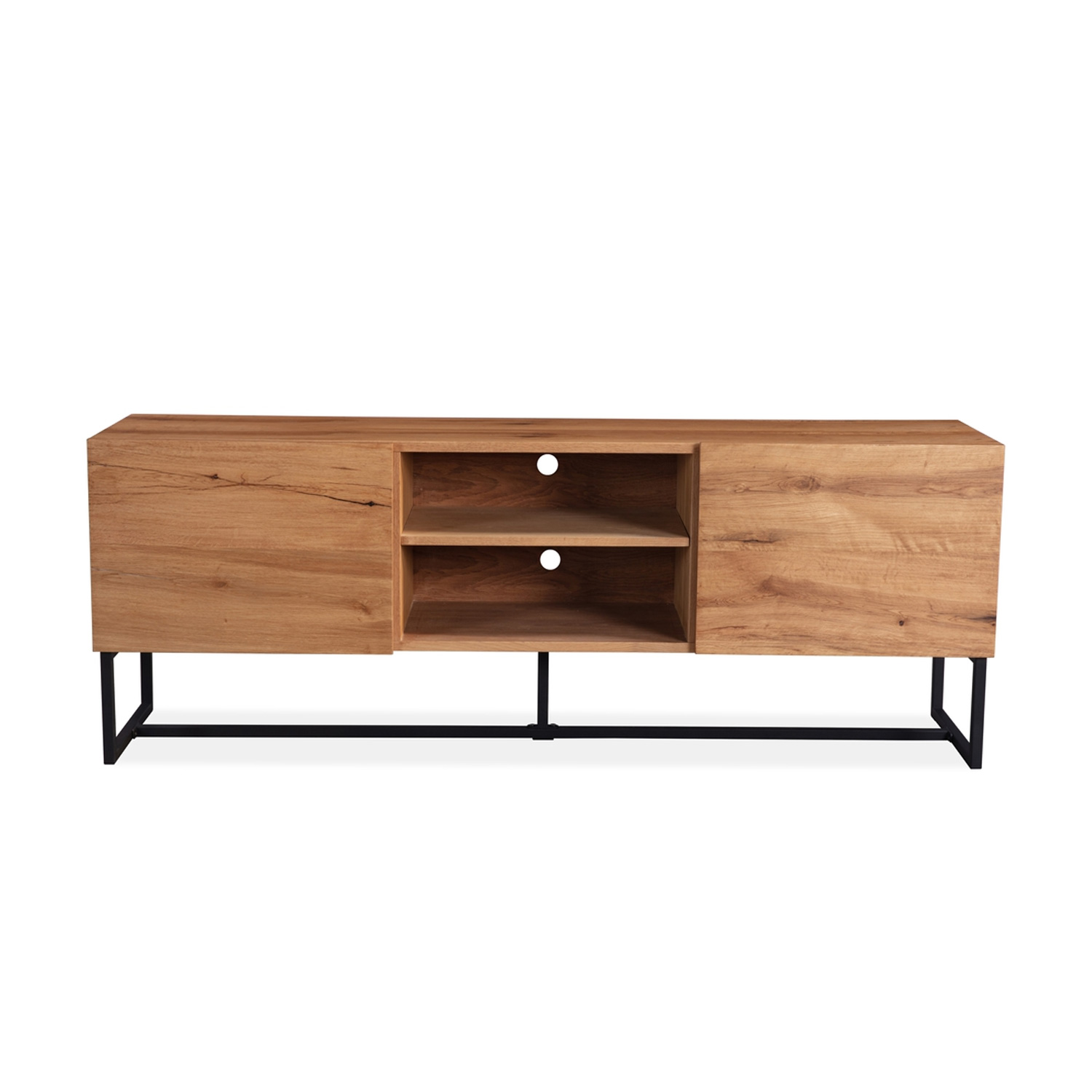 TV staliukas, ąžuolo, 160 × 41 × 60 cm