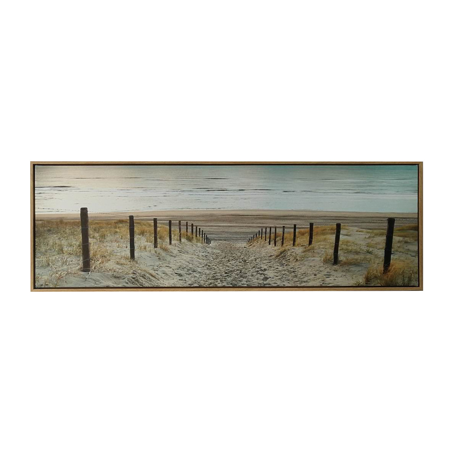Sieninis paveikslas ant drobės, 30 × 90 × 3 cm