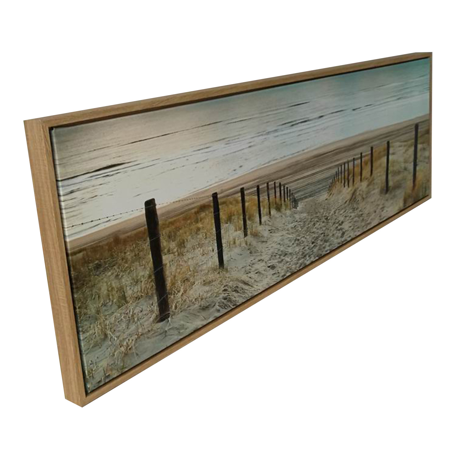 Sieninis paveikslas ant drobės, 30 × 90 × 3 cm 2