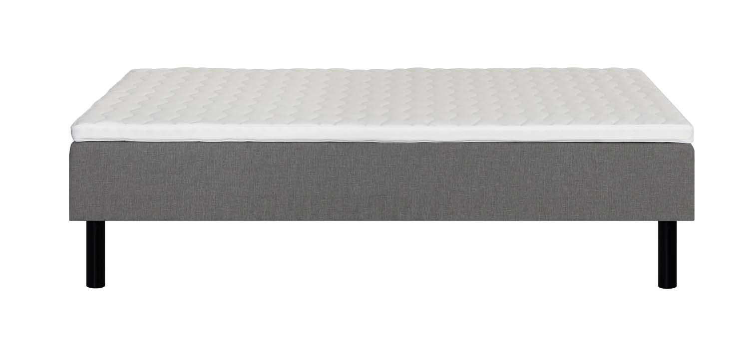 Kušetė LANDE, pilka, 140 × 200 cm 2