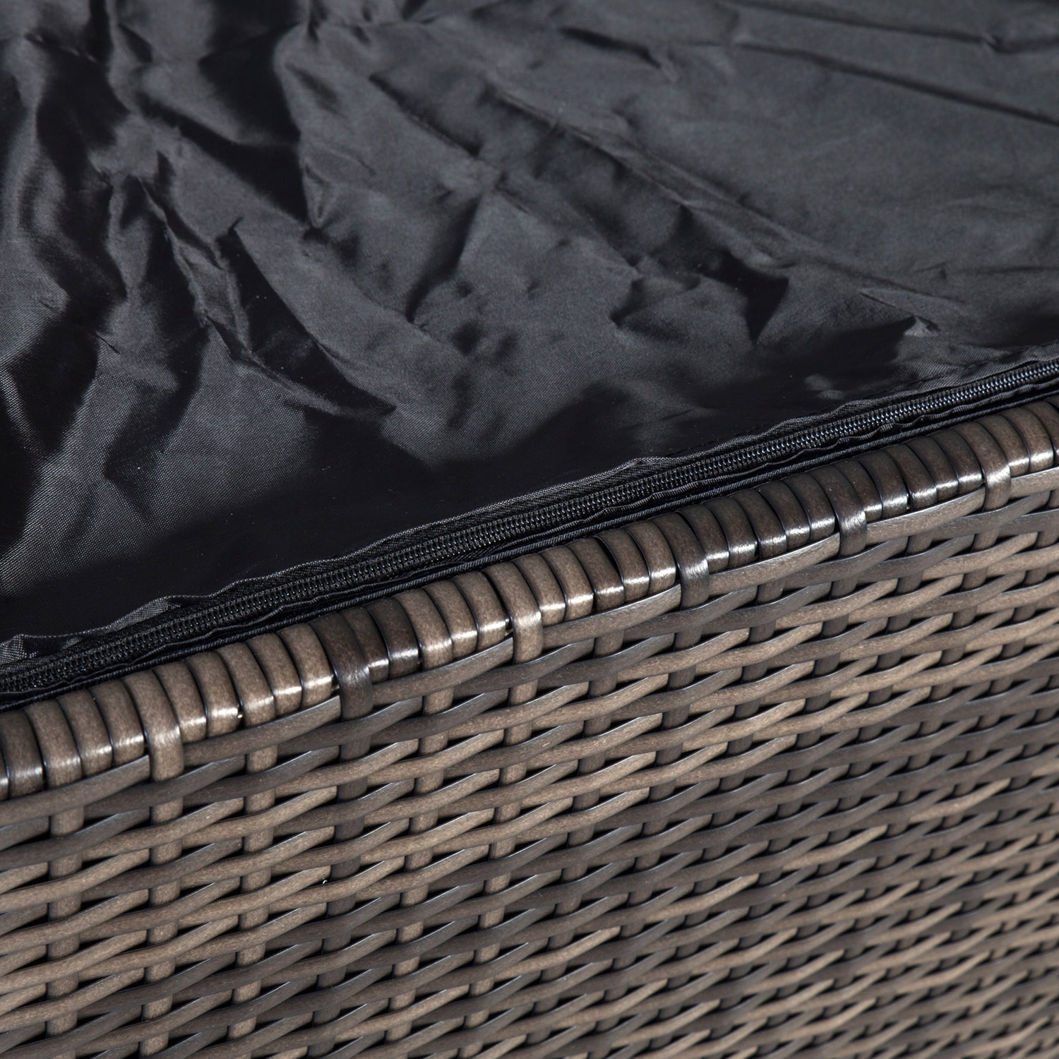 Dėžė pagalvėlėms, tamsiai ruda, 122 × 52 × 62 cm 2