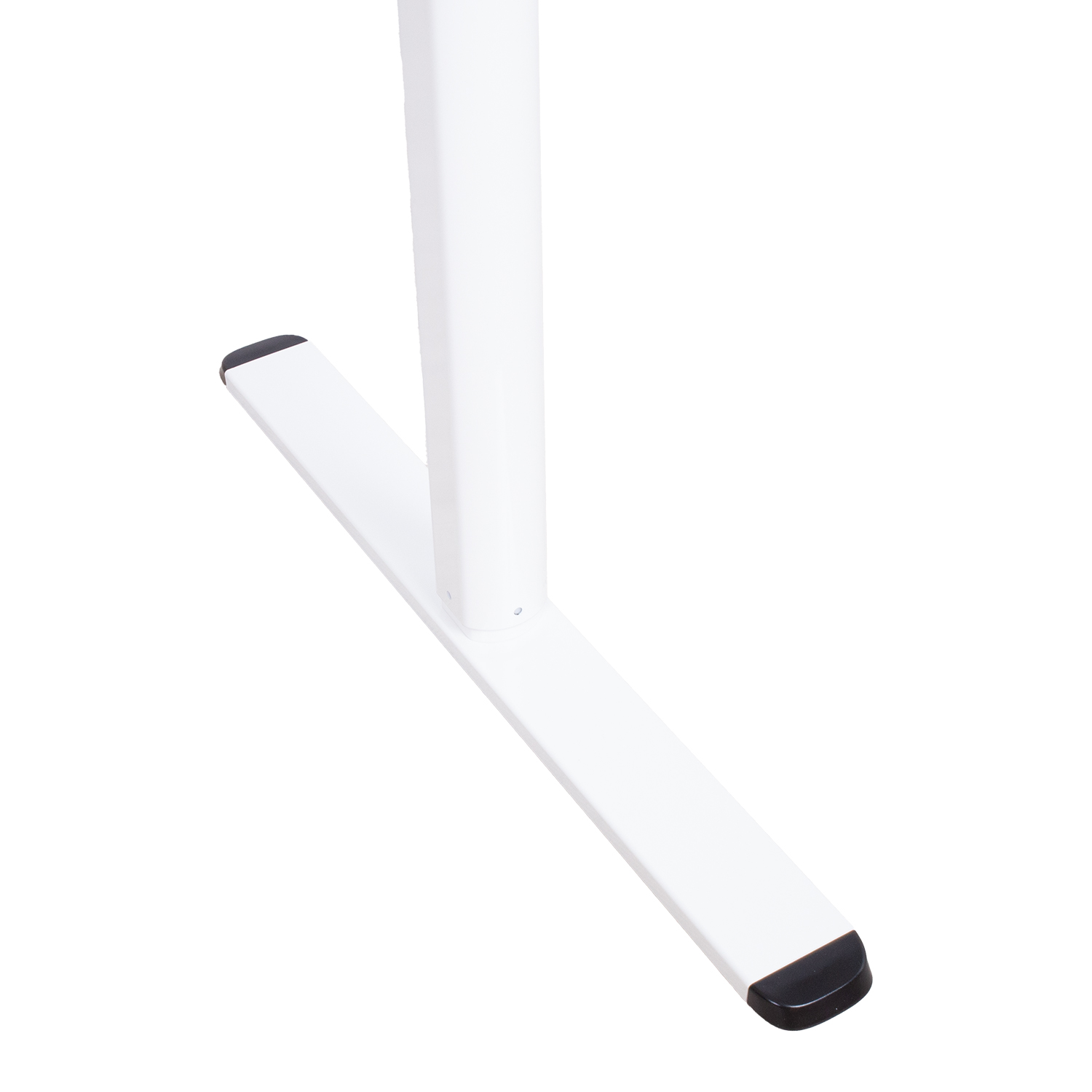 Reguliuojamo aukščio stalas ERGO LIGHT, baltas, 120 × 60 × 72,5–117,5 cm 3