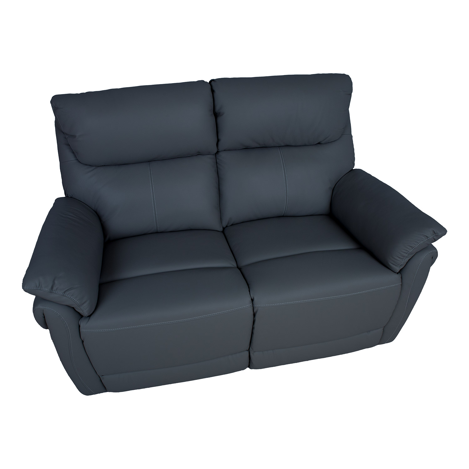 Sofa BOWEN, dvivietė elektrinė atlošiama, tamsiai pilka, 150 × 86 × 102 cm 3