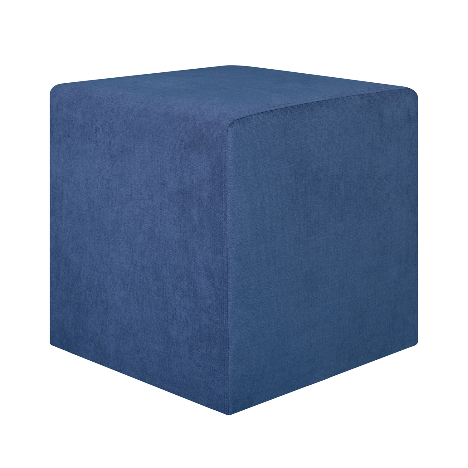 Pufas LYN, mėlynas, 45 × 45 × 45 cm