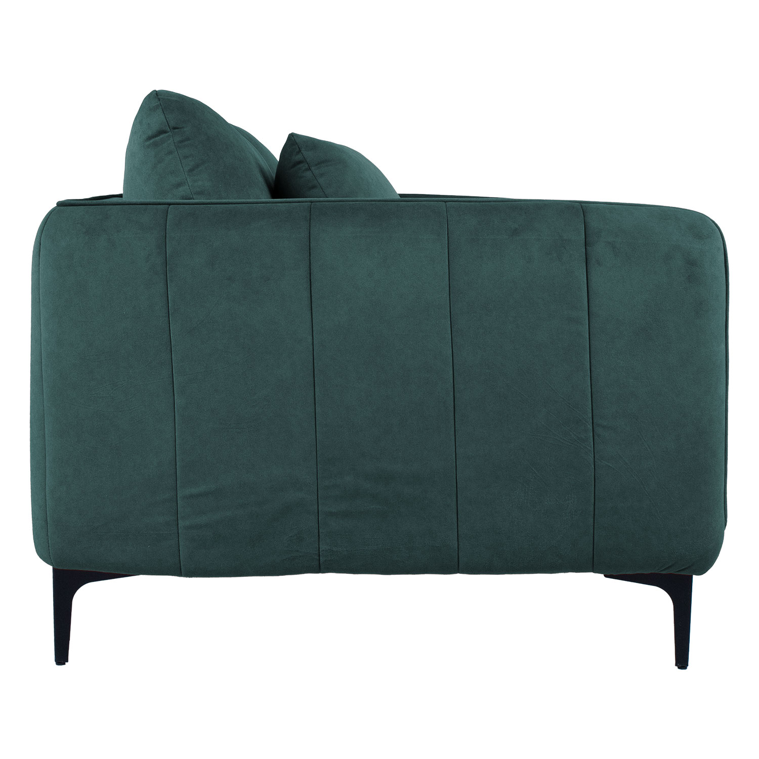 Dvivietė sofa, žalia, 146 × 98 × 85 cm 2