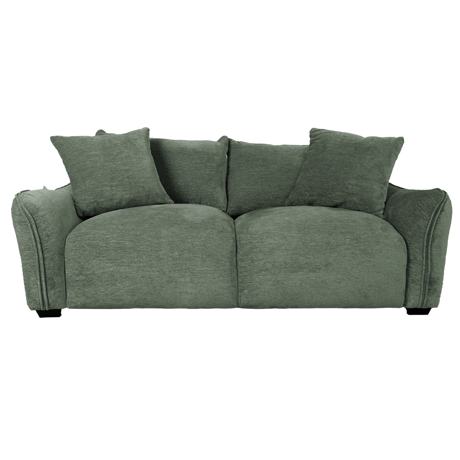 Sofa, 3 vietų, mėtinė žalia, 200 x 96 x 83 cm