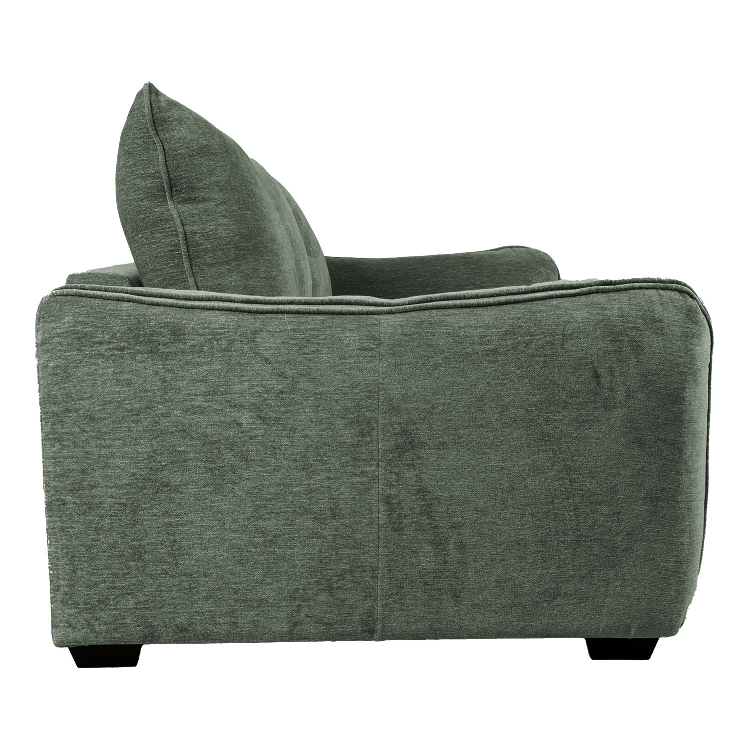 Sofa, 3 vietų, mėtinė žalia, 200 x 96 x 83 cm 2