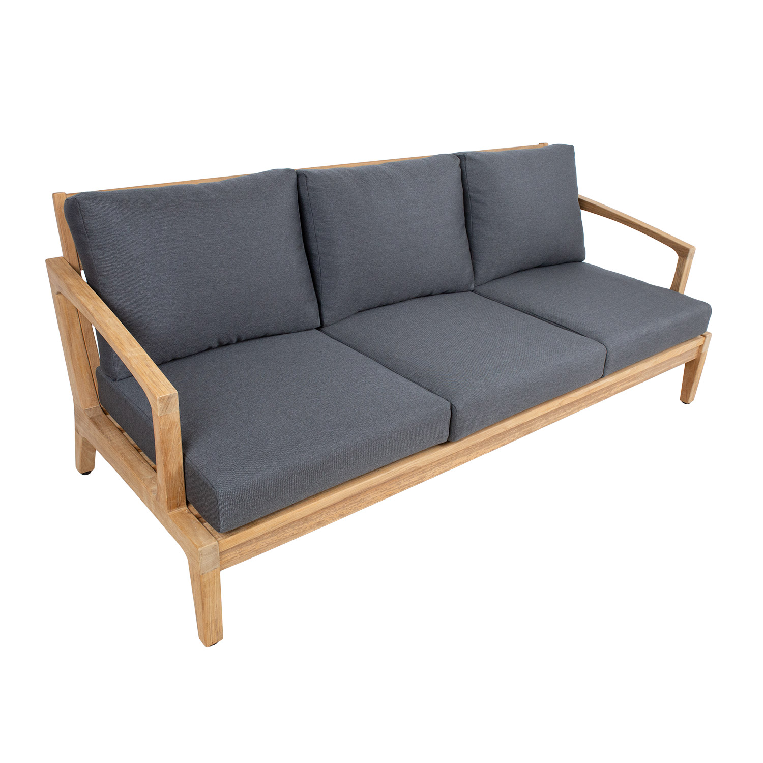 Sofa, 3 vietų 205 × 89 × 86 cm 2