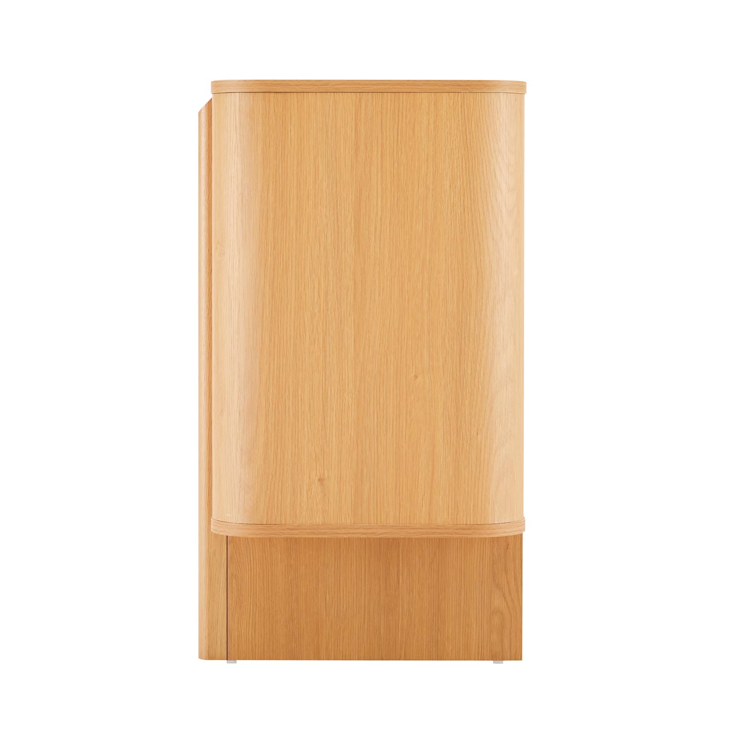 Komoda, 4 durų, amerikietiško baltojo ąžuolo, 202,5 × 40 × 75 cm 2
