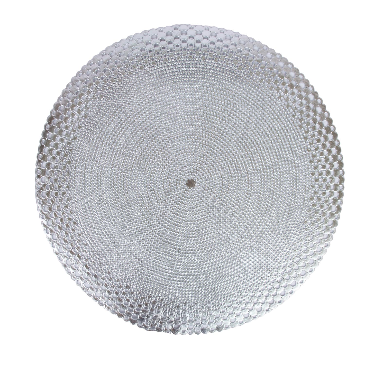 Kilimas, sidabrinis, Ø 38 cm
