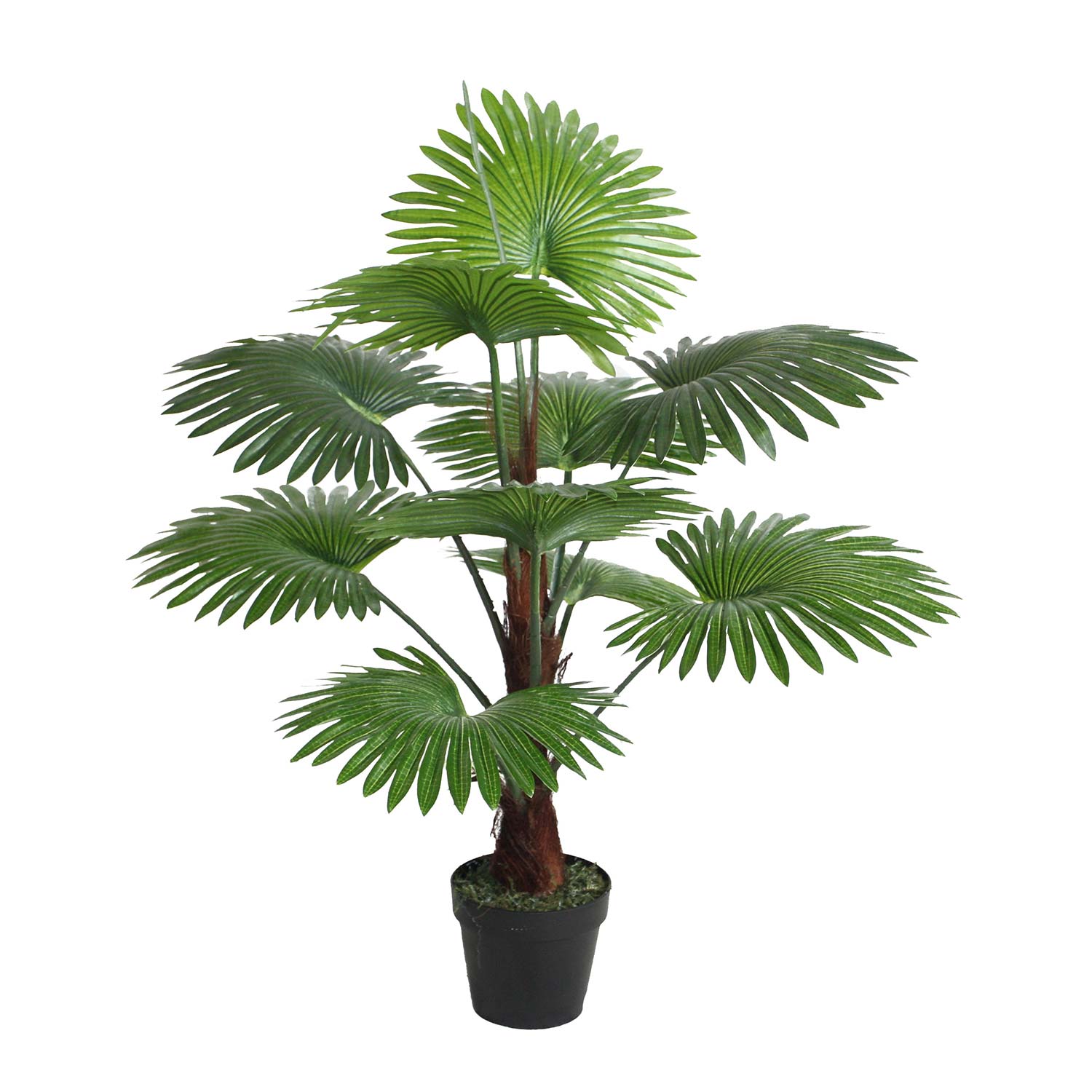 Dirbtinis augalas „Wind Fan Palm“, 100 cm
