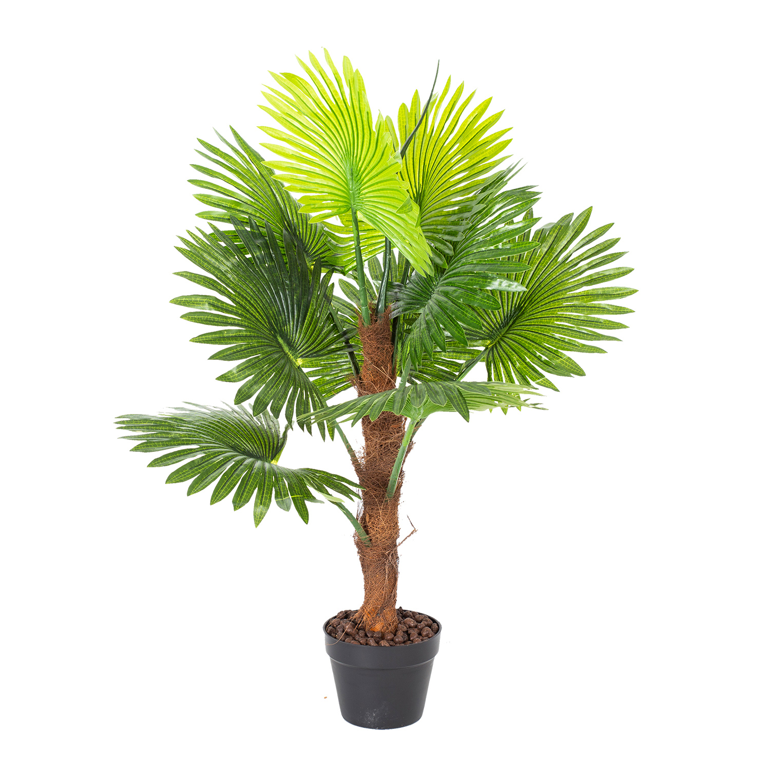 Dirbtinis augalas „Wind Fan Palm“, 100 cm