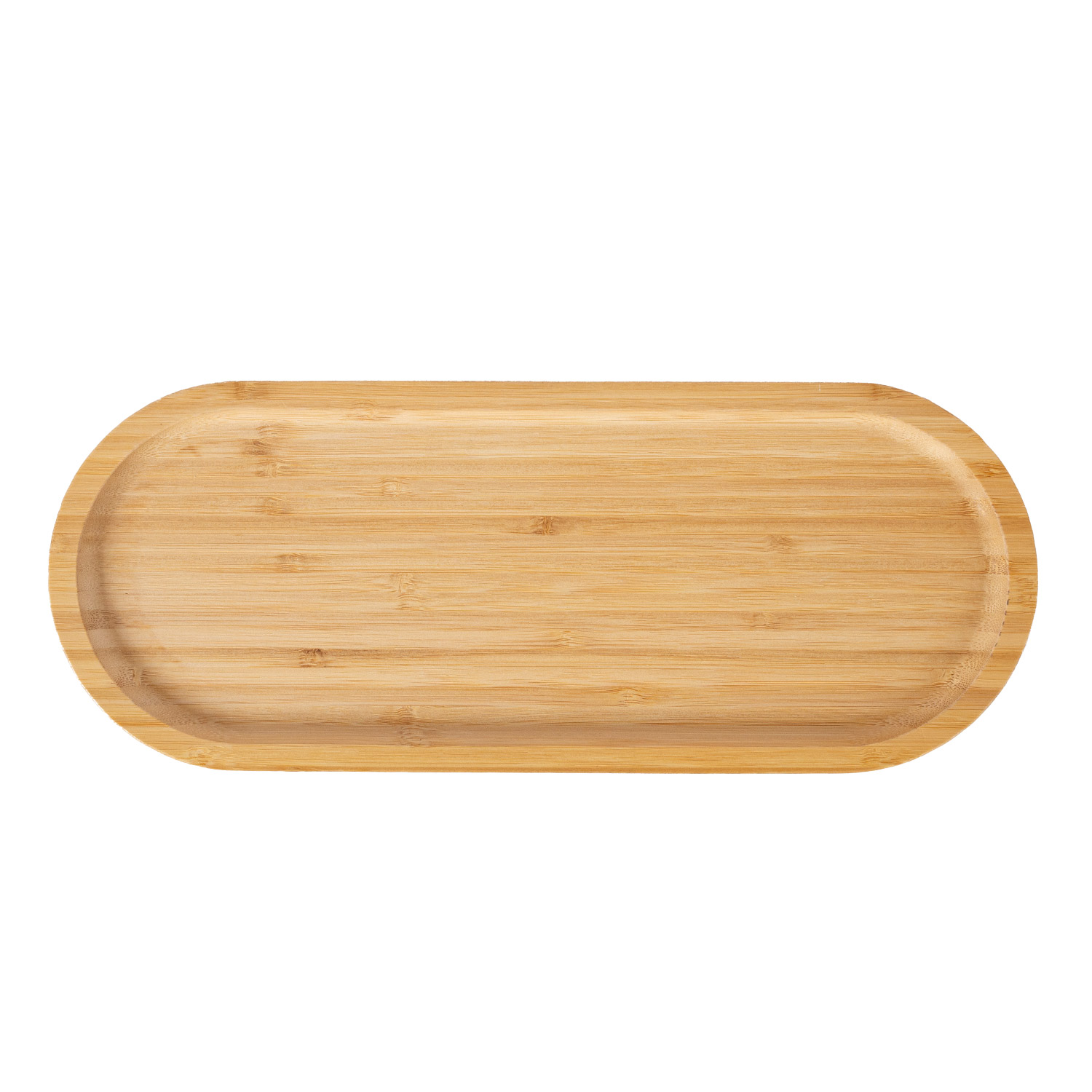 Padėklas „Bamboo Home“, bambukinis, 13 × 33 cm