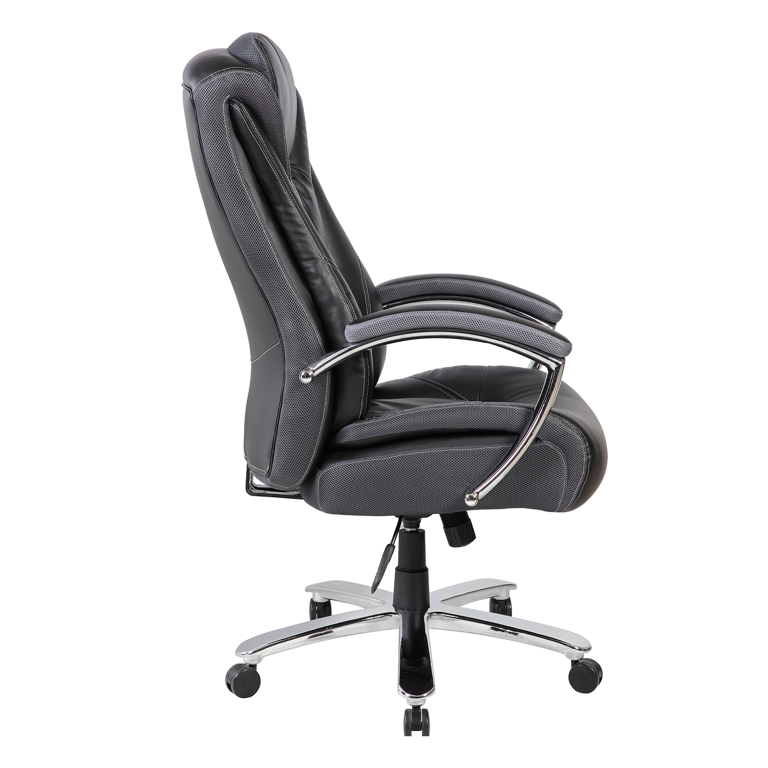 Biuro kėdė XXL, juoda 2