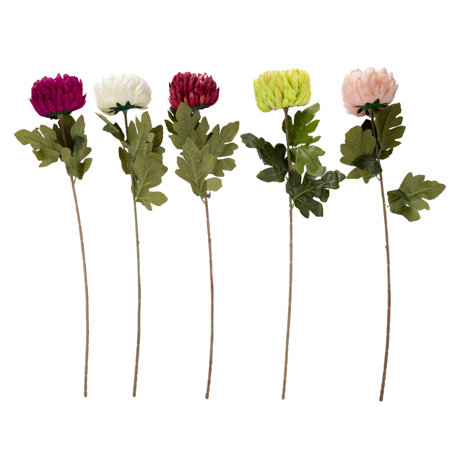 Dirbtinė gėlė „FLOWERLY“ chrizantema, 74 cm