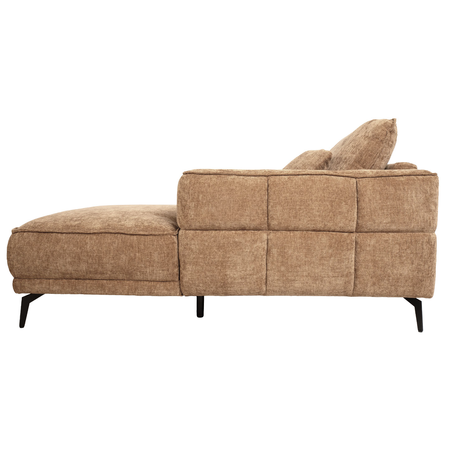 Kampinė sofa , dešininė, smėlio spalvos, 295 × 104/170 × 92 cm 3