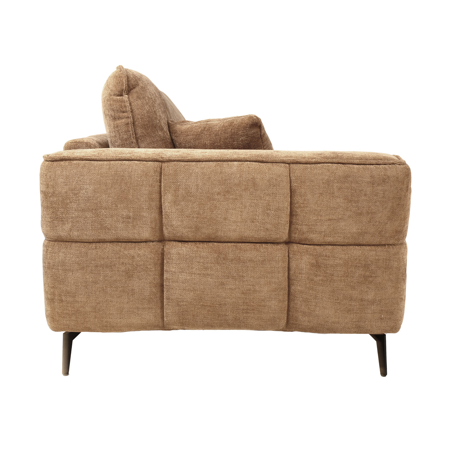 Kampinė sofa , dešininė, smėlio spalvos, 295 × 104/170 × 92 cm 2
