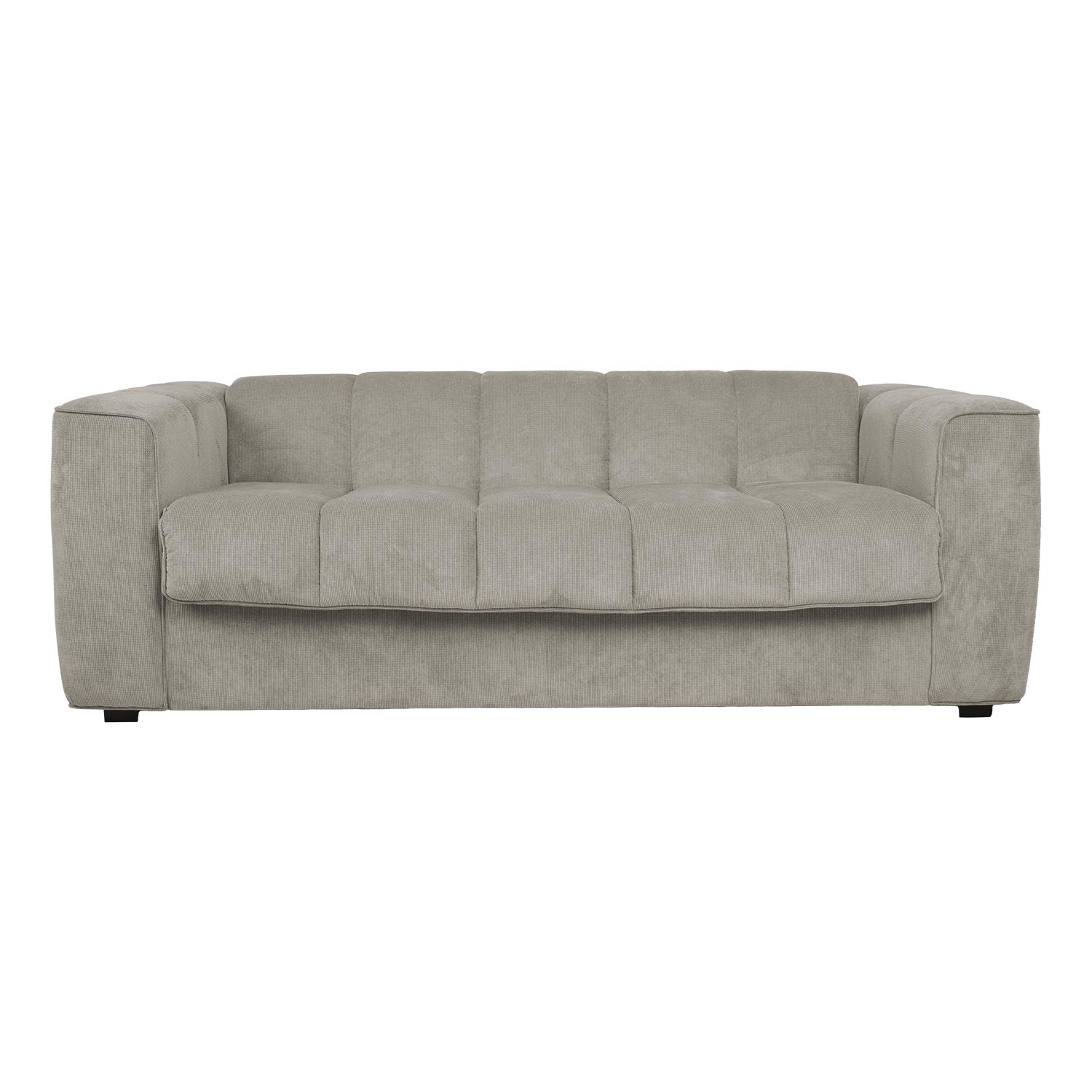 Sofa-lova su spyruokliniu čiužiniu, pilka, 206 × 94 × 70 cm