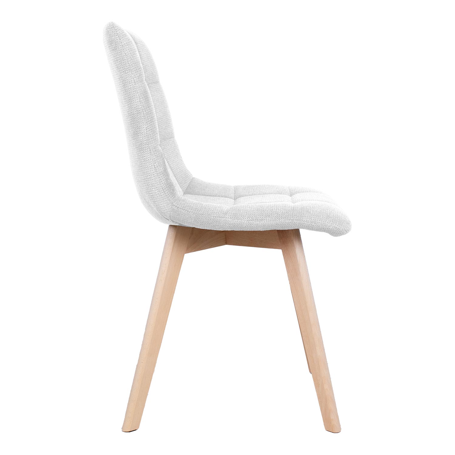 Krēsls, pelēkbalts, 46 × 56 × 88,5 cm 2