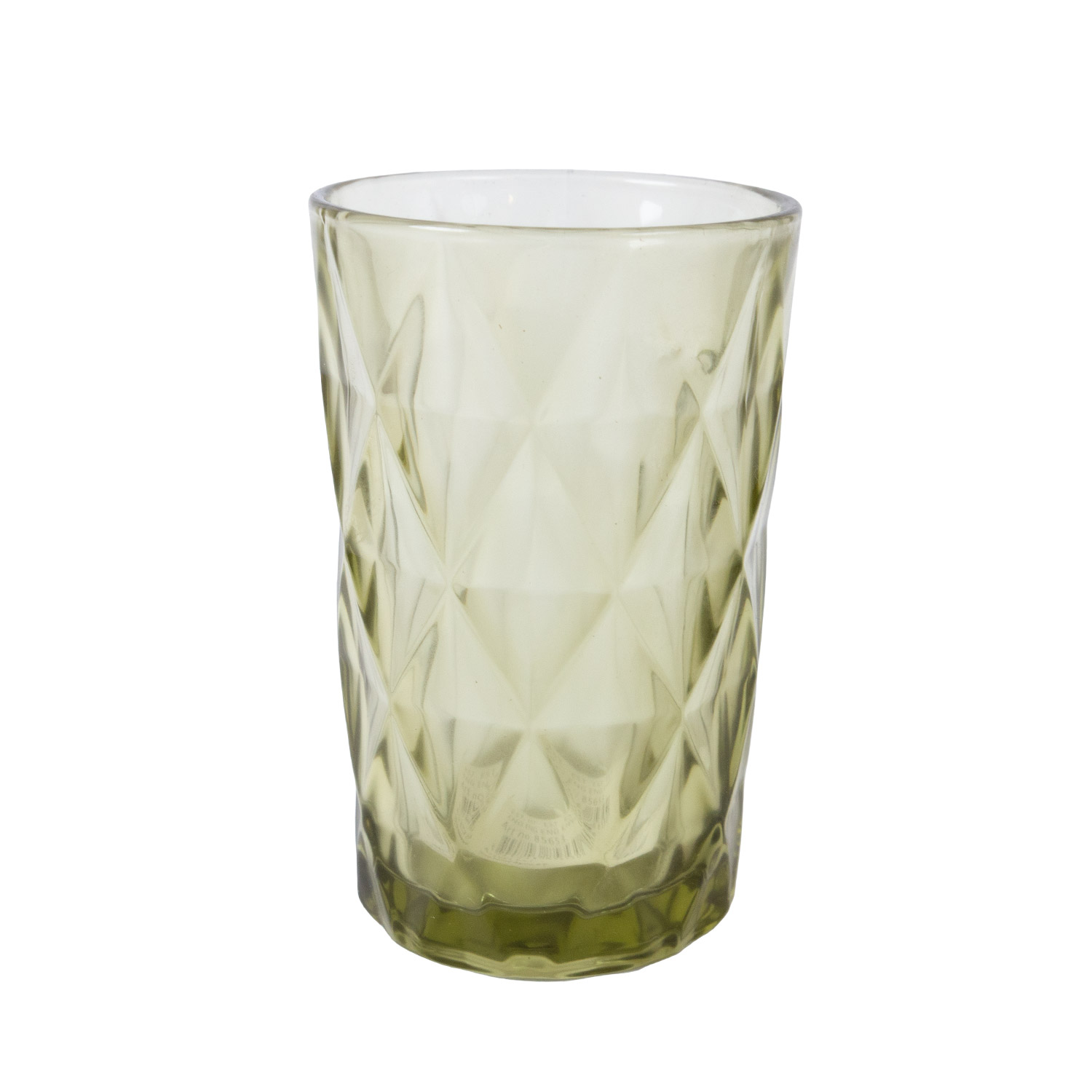 Aukšta stiklinė, žalia, 350 ml