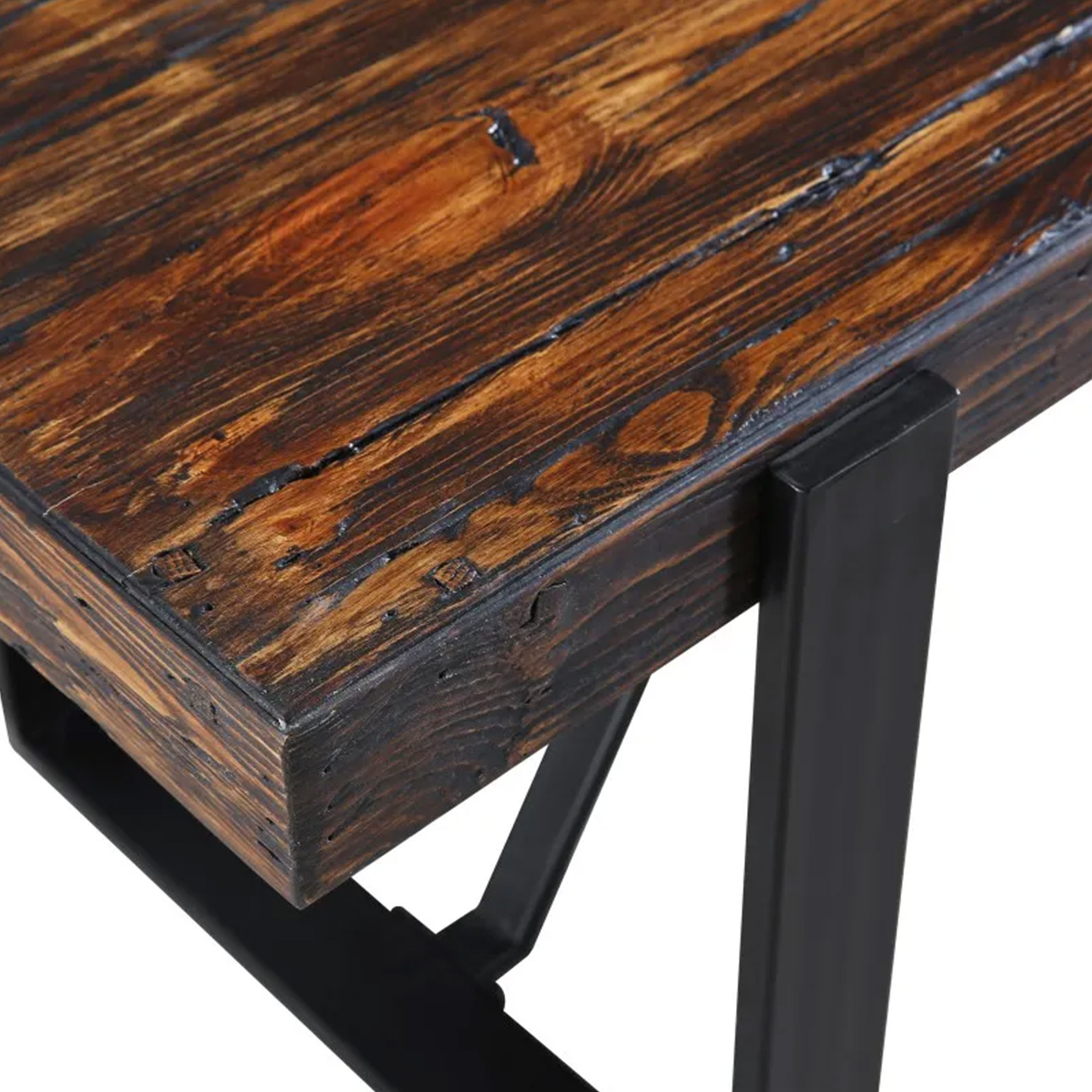 Valgomojo stalas, pušinis, 180 × 88 × 76 cm 2