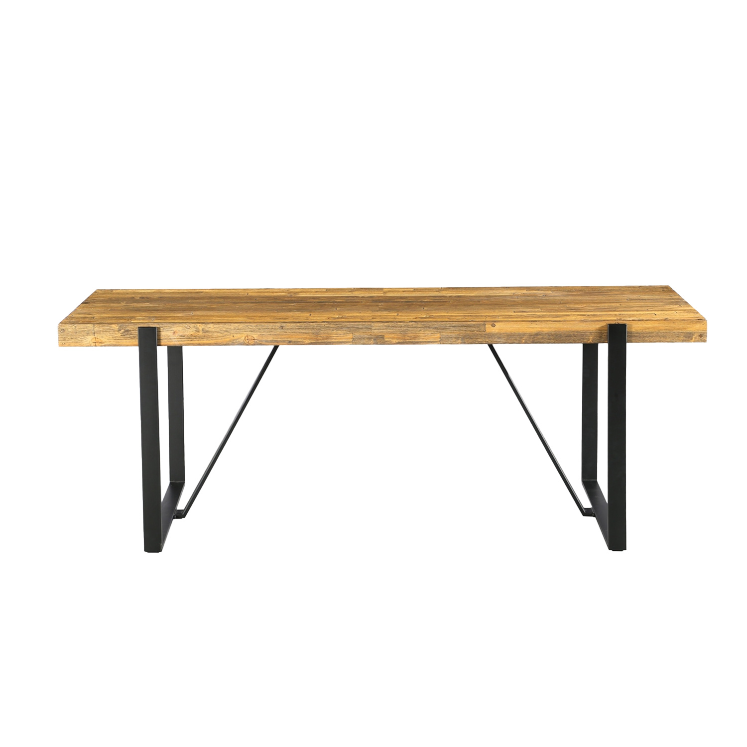 Valgomojo stalas, pušinis, 180 × 88 × 76 cm