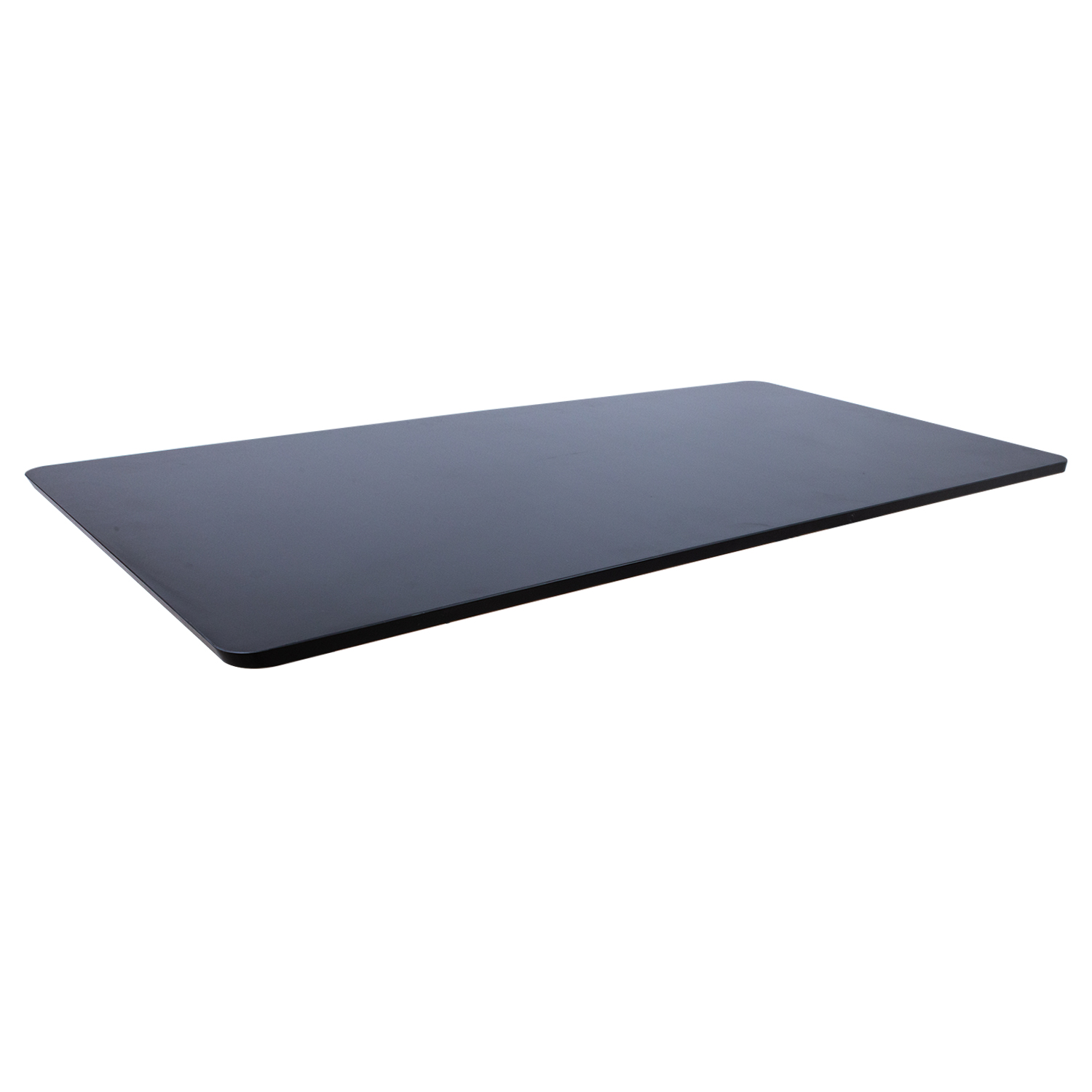 Galda virsma ERGO, melna, 120 × 60 cm