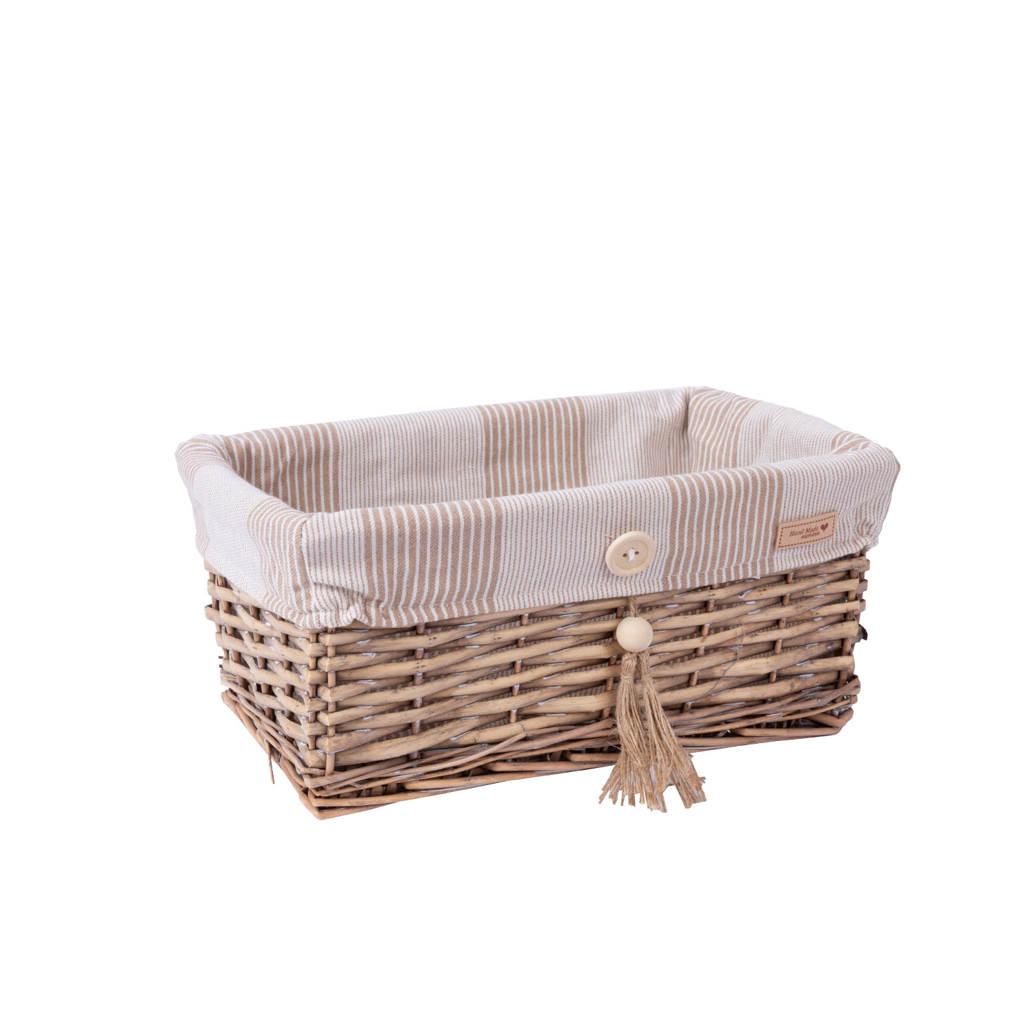 Pintas krepšys WILLI STRIPE, 33 × 20 × 14 cm