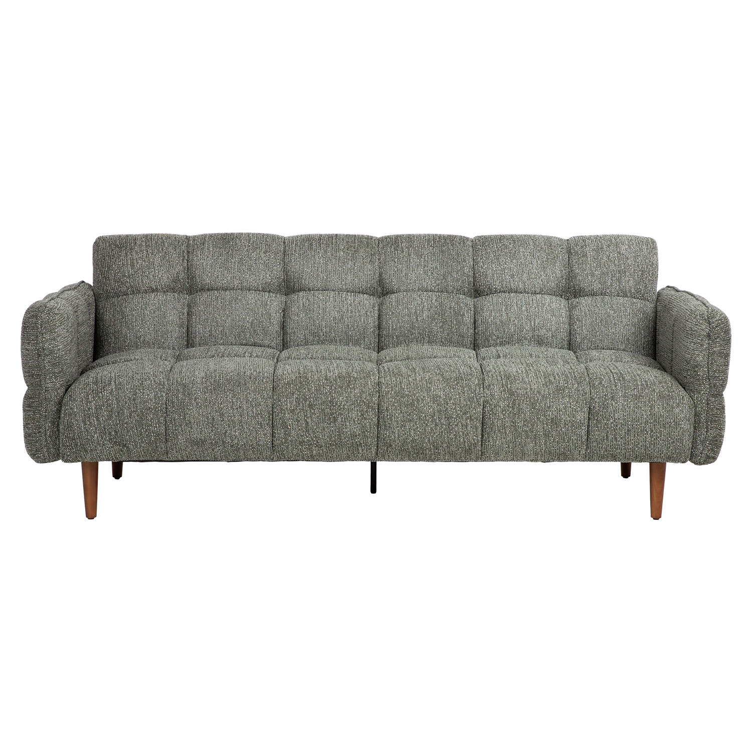 Sofa-lova , 3 vietų, žalia, 206 x 86 x 80 cm 3