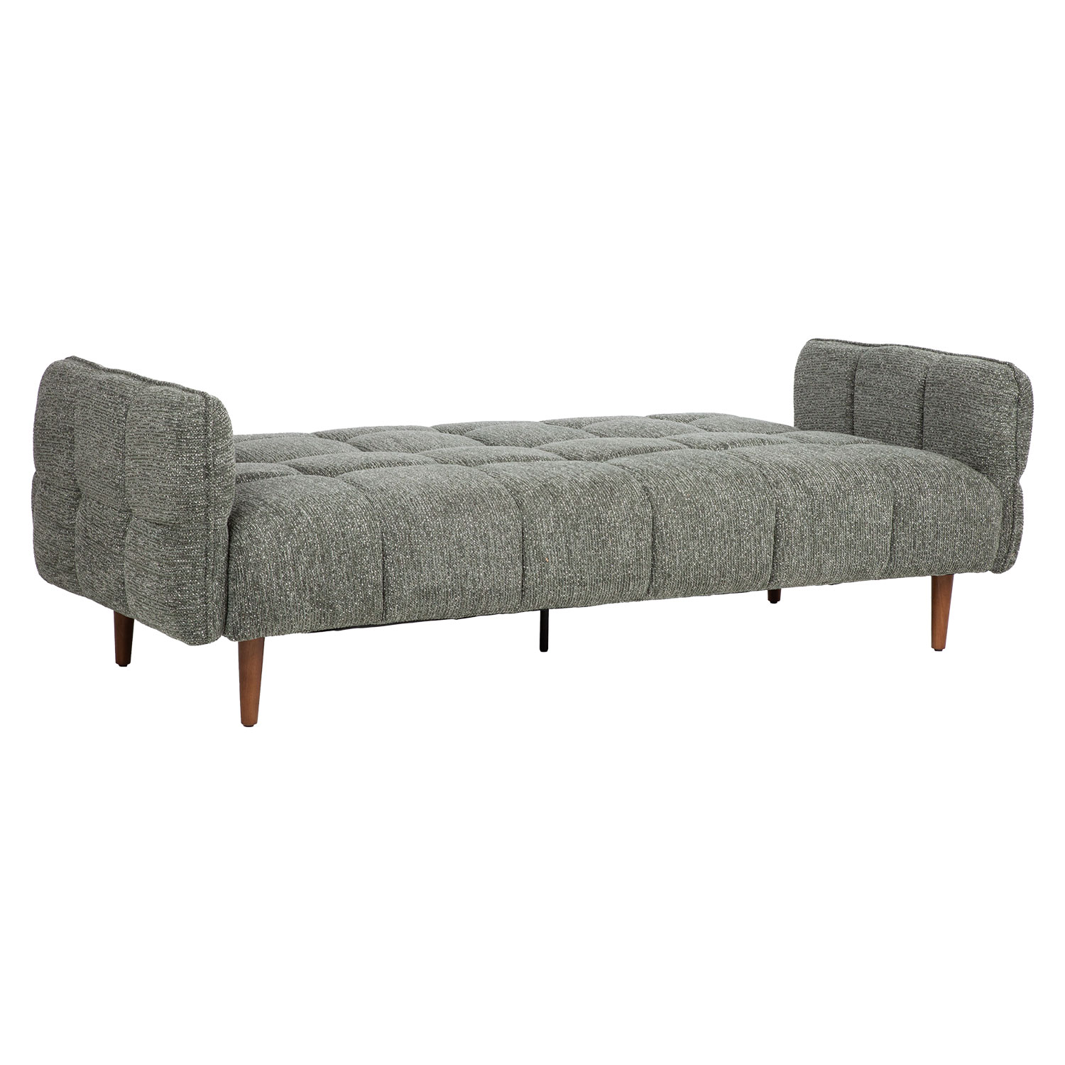 Sofa-lova , 3 vietų, žalia, 206 x 86 x 80 cm