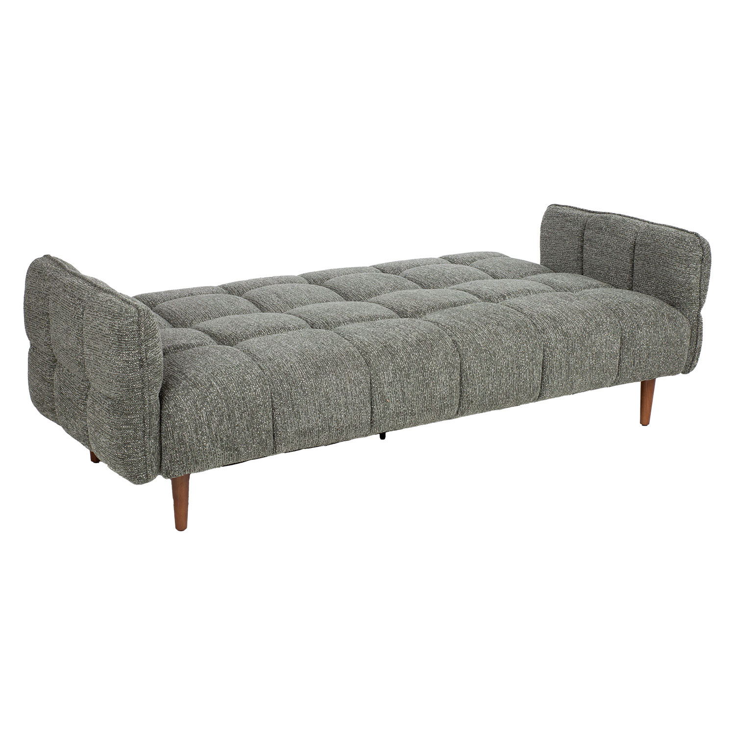 Sofa-lova , 3 vietų, žalia, 206 x 86 x 80 cm 2