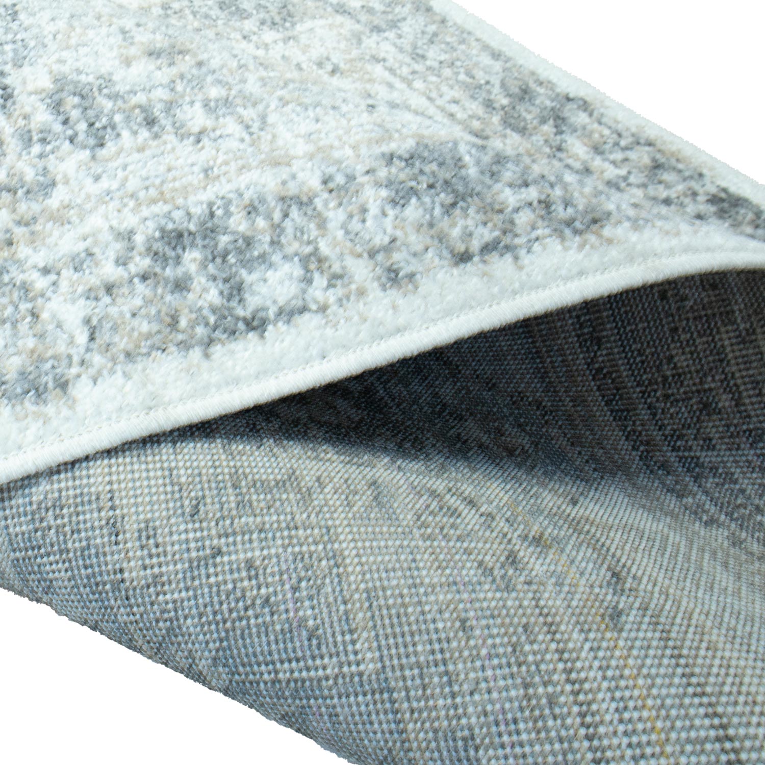 Kilimas žemo plauko, rudas, 133 × 190 cm
