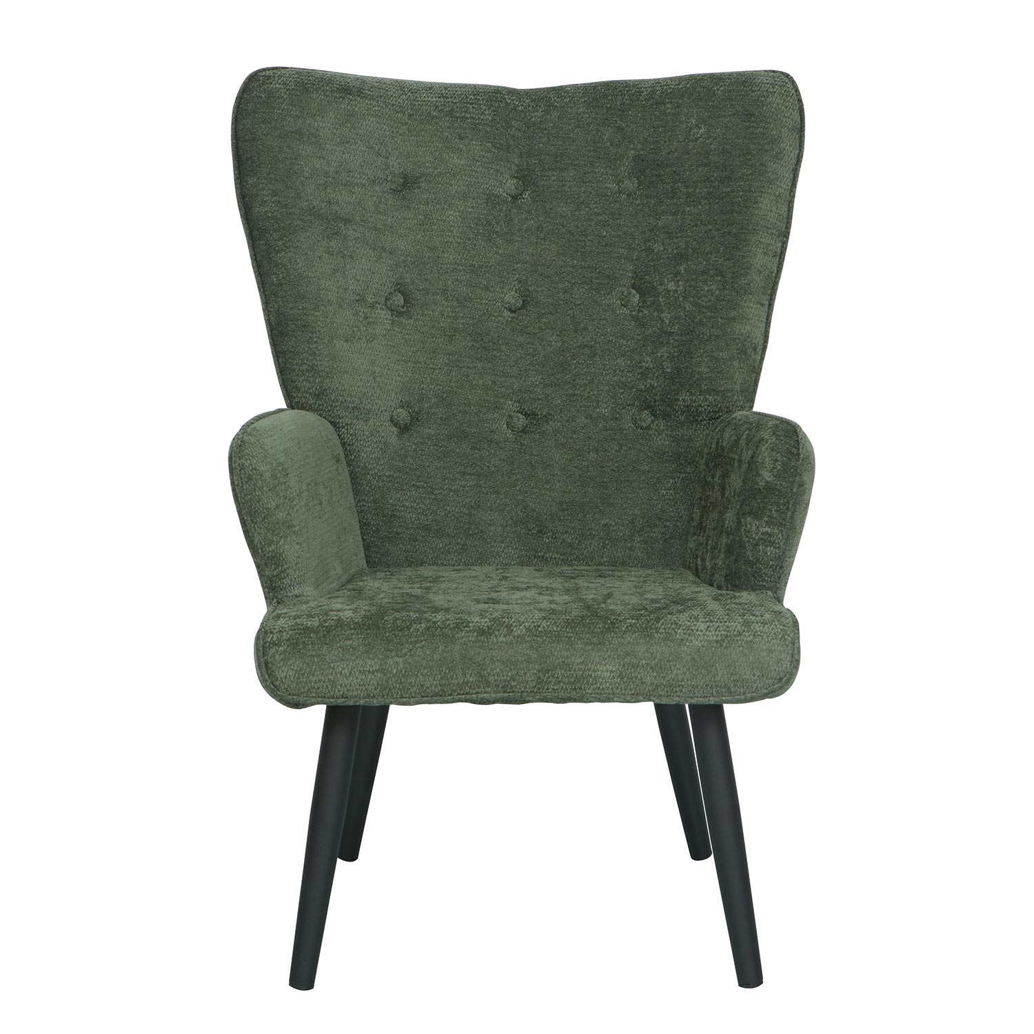 Supamoji kėdė, žalia, 70 × 76 × 98 cm