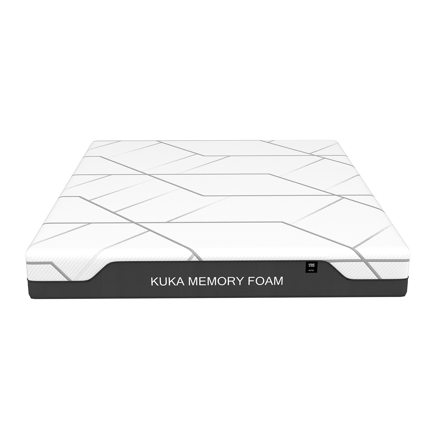 Čiužinys KUKA Memory Foam, vienpusis, 160 × 200 × 20 cm 2
