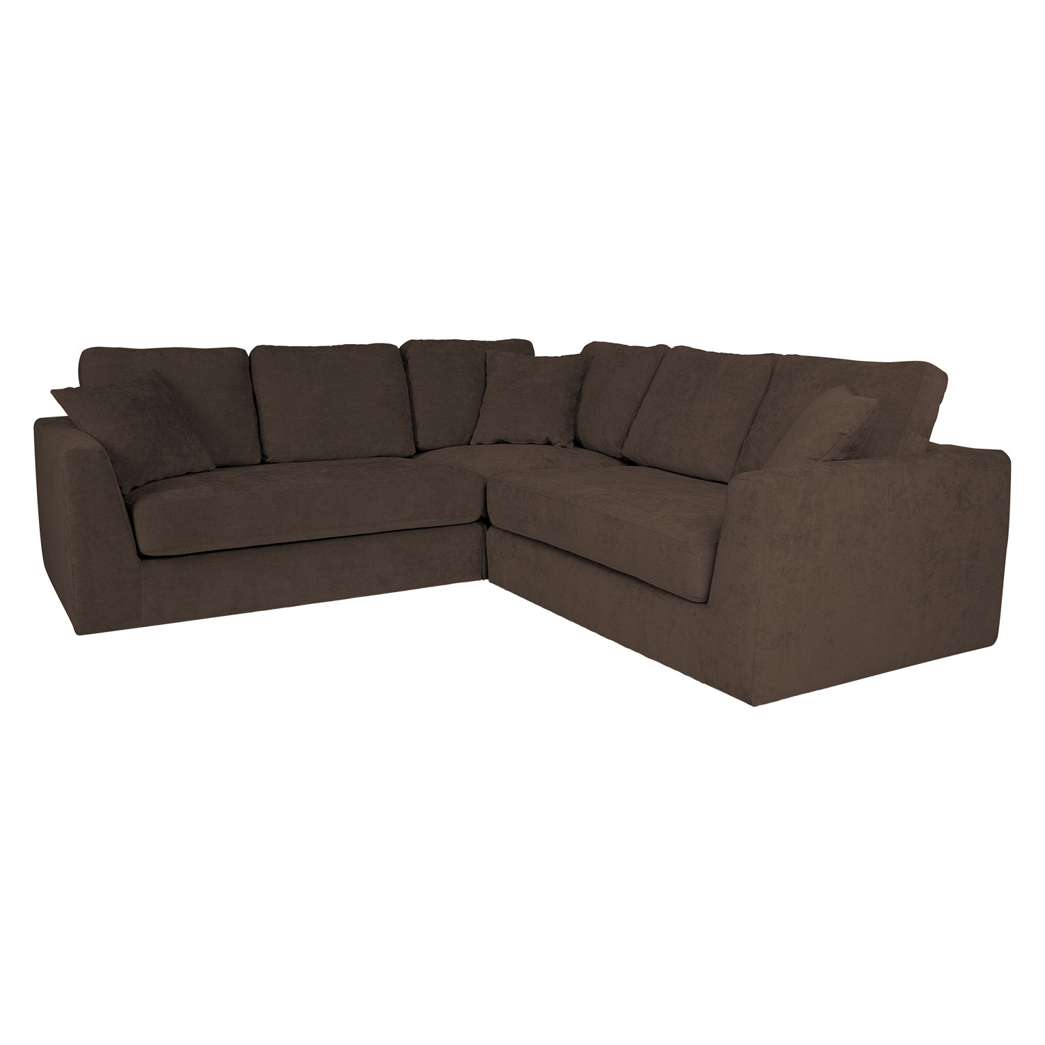 Kampinė sofa EDRA, tamsiai pilka, 241 × 241 × 86 cm 2