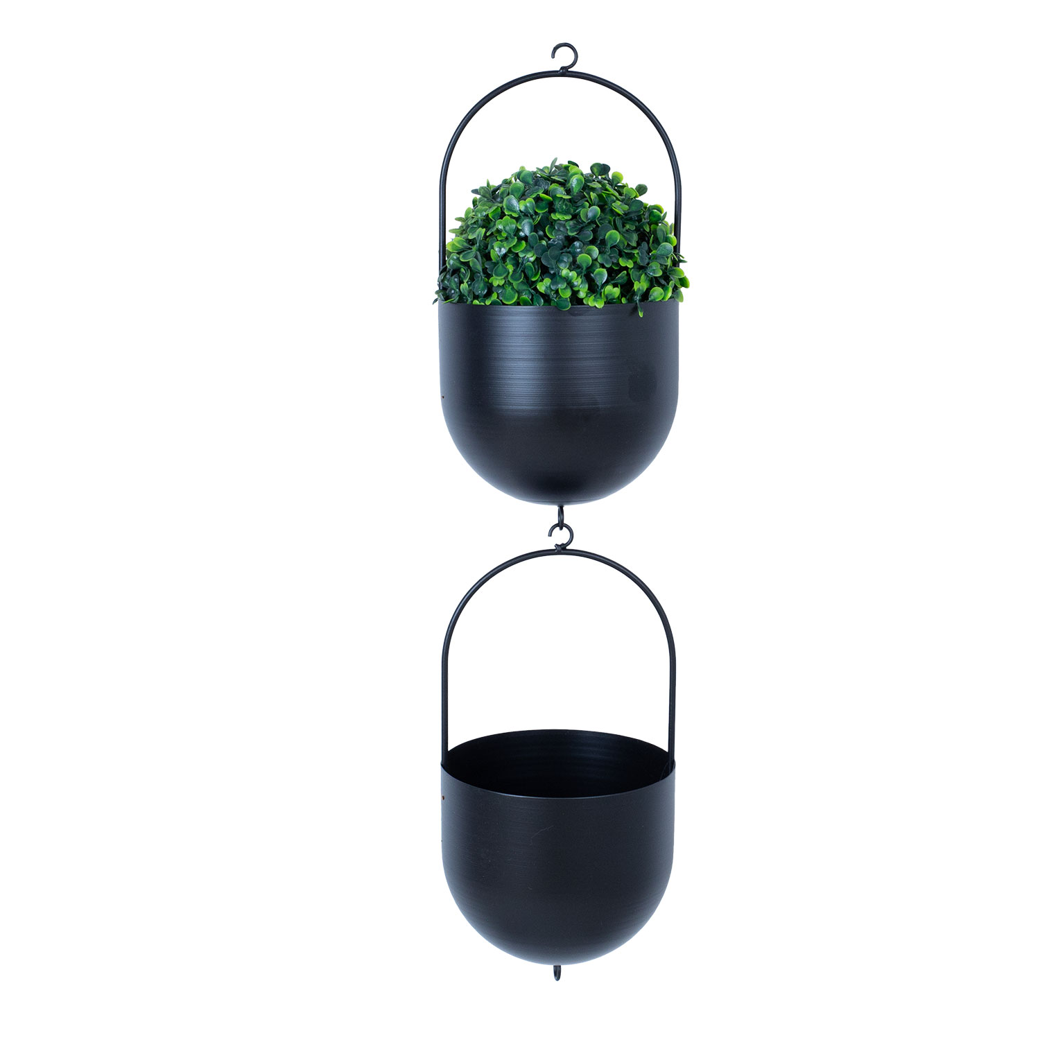 Vazono apdangalas DEIA, juodas, Ø 16 × A 15/32 cm 2