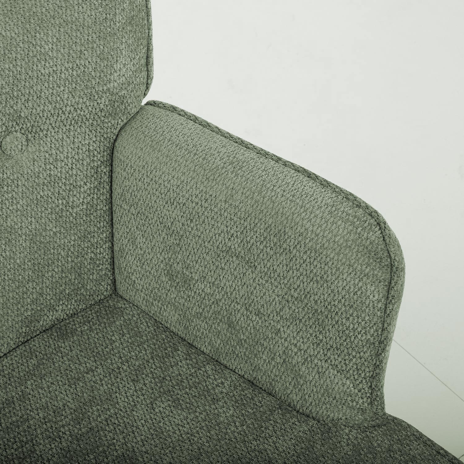 Supamoji kėdė, šviesiai žalia, 70 × 76 × 98 cm 3