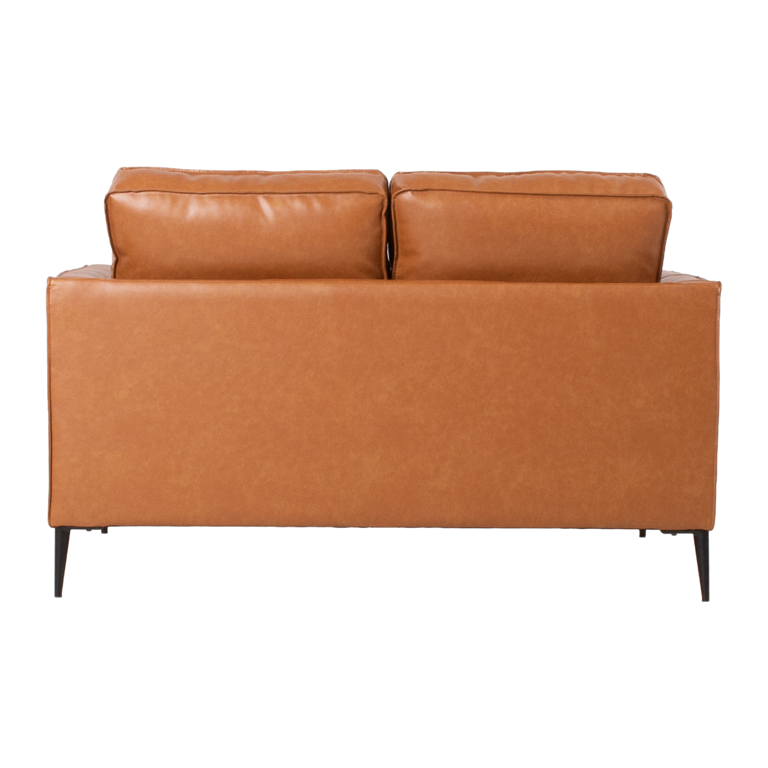 Sofa LEO, dvivietė, šviesiai ruda, 136 × 86 × 85 cm 3