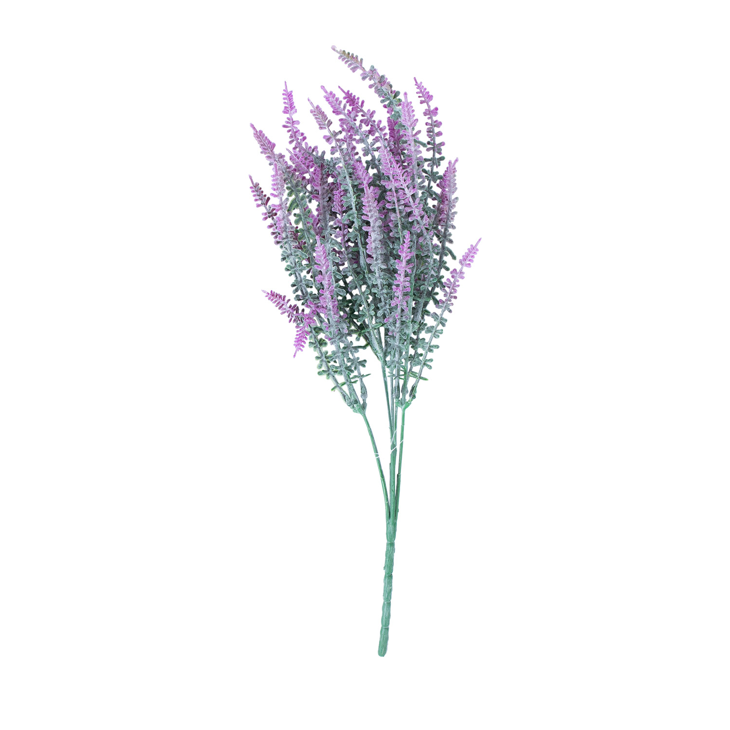 Dirbtinis augalas levanda, įvairių spalvų, 36 cm 2