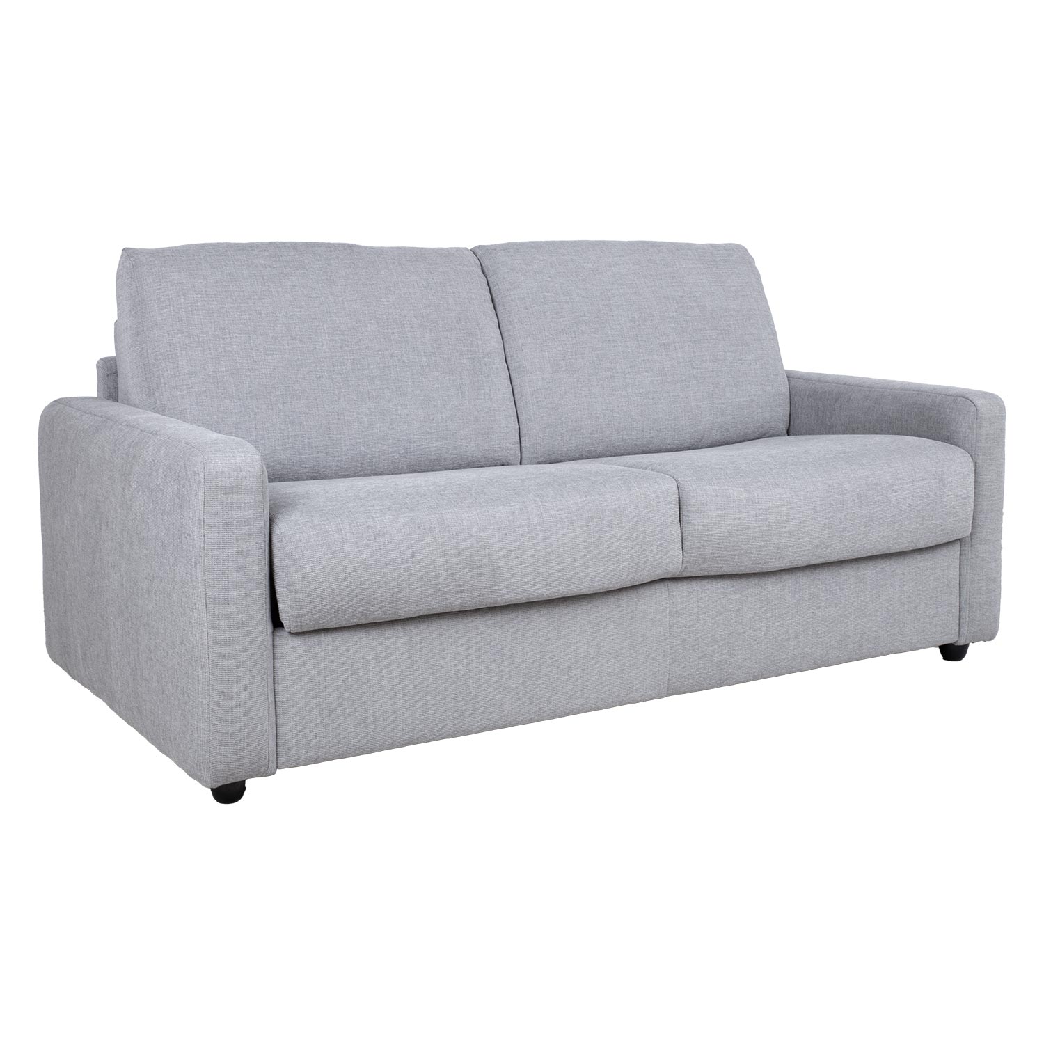 Sofa-lova PROVO, 2 vietų, pilka, 188 × 95 × 94 cm