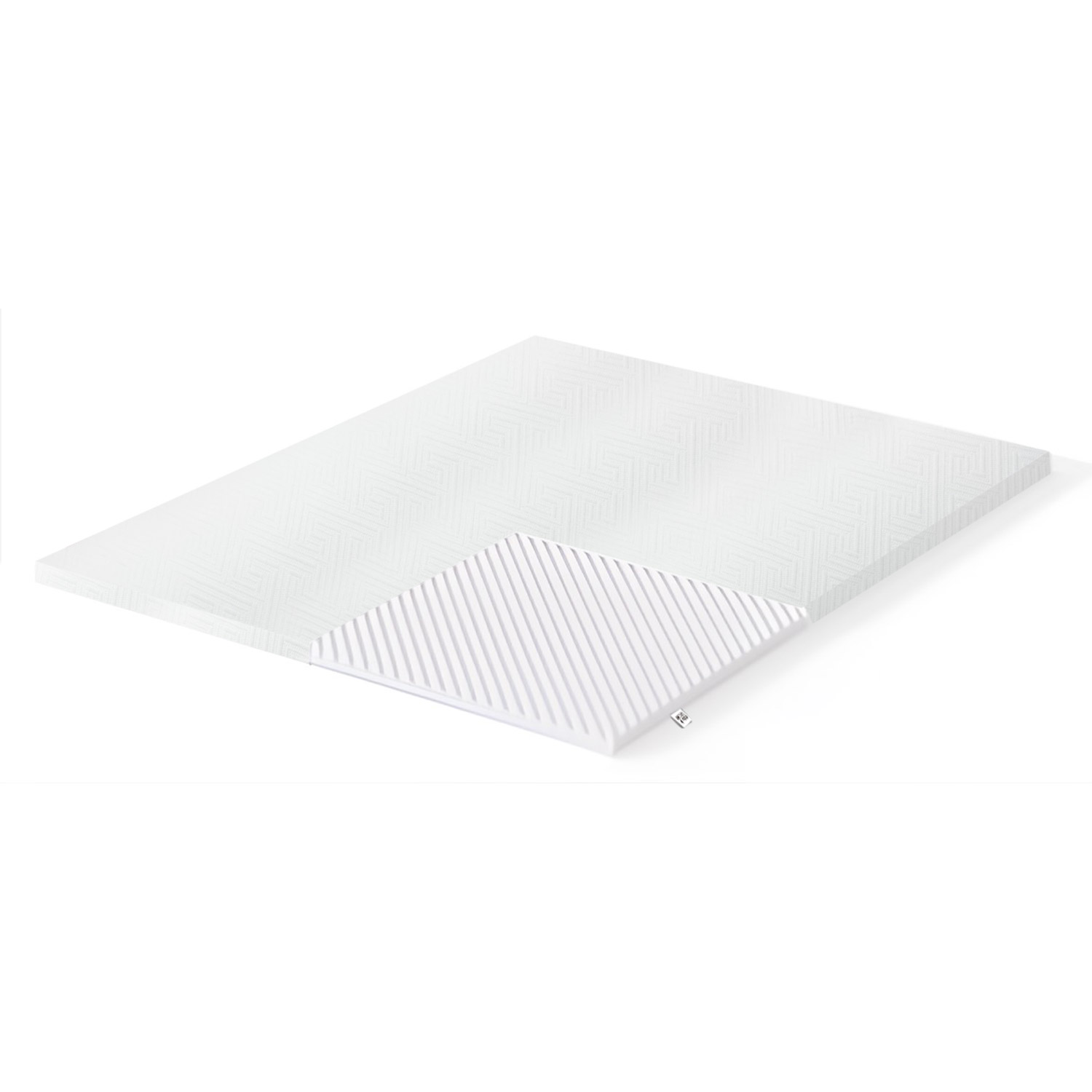 Antčiužinis „Harmony Profiled Foam“, profiliuotas putplastis, 180 × 200 × 6 cm