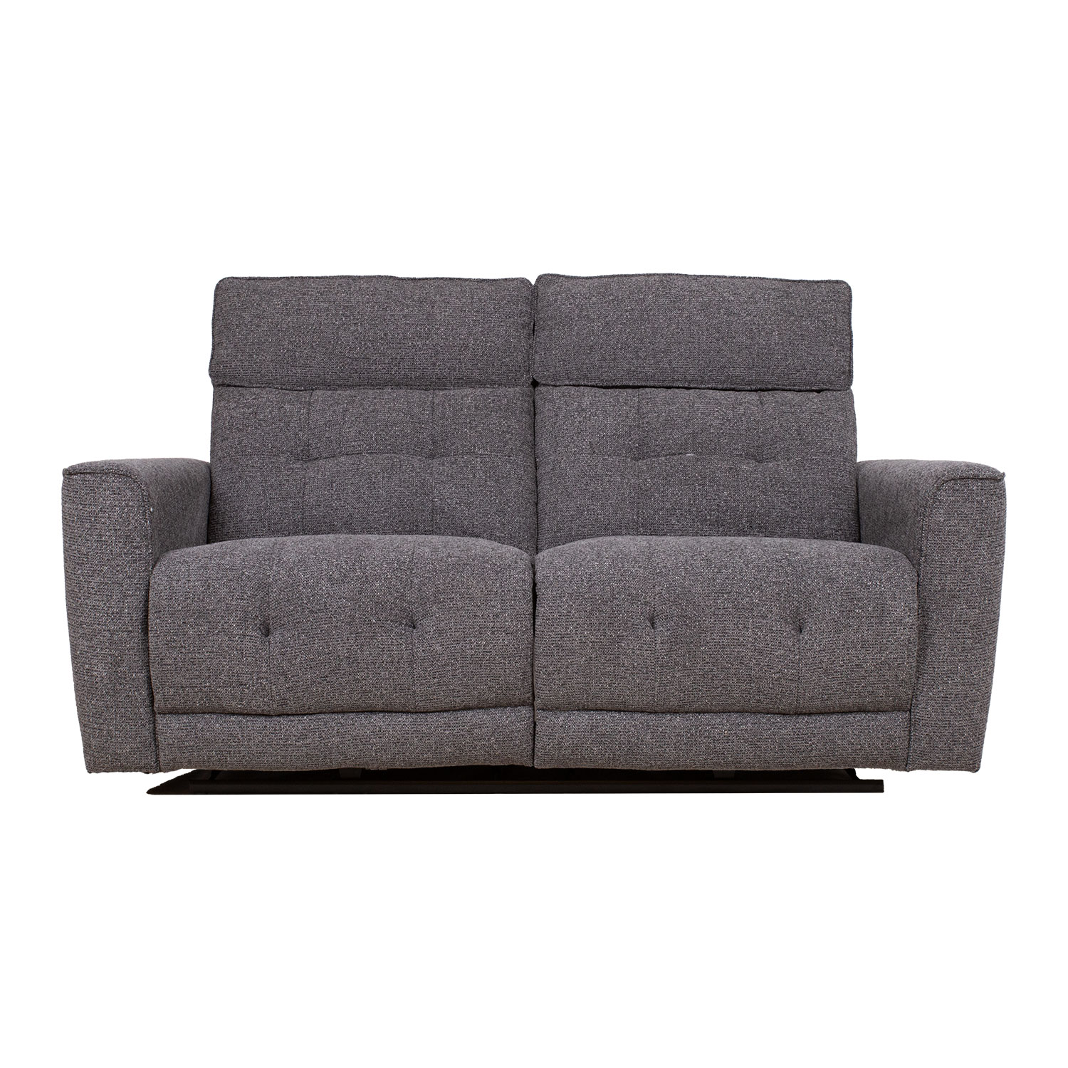 Sofa, 2 vietų elektrinė atlošiama, pilka, 157 × 94 × 102 cm 2