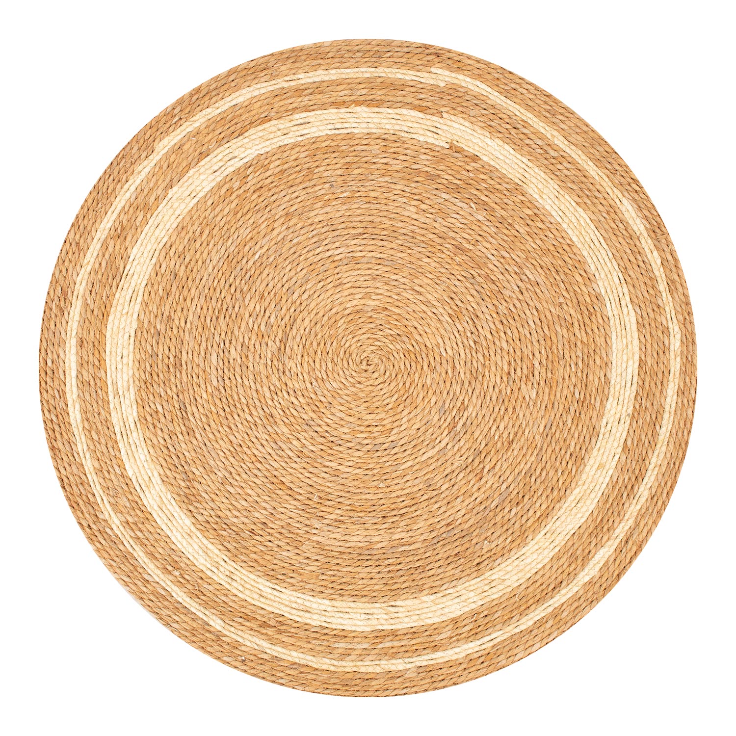Kilimas, natūralus / smėlio, Ø 100 cm